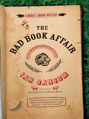 cover image of The Bad Book Affair